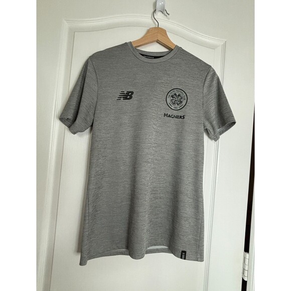 New Balance Men's Celtic Training Shirt Football Club Magners Jersey -Size Small - Picture 1 of 7